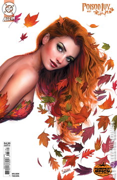 Variant Cover for Poison Ivy #37