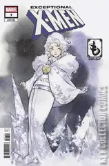 Variant Cover for Exceptional X-Men #7