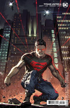 Variant Cover for Titans United #6