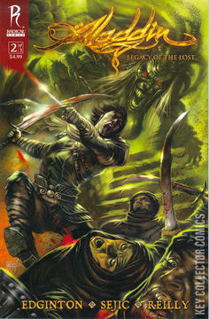 Variant Cover for Aladdin: Legacy of the Lost #2