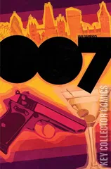 Variant Cover for 007 #2