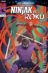 Cover for Ninjak vs. Roku #1