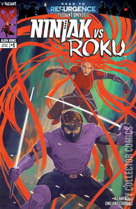 Ninjak vs. Roku