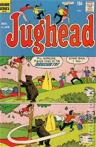 Archie's Pal Jughead #199