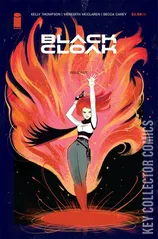 Variant Cover for Black Cloak #5