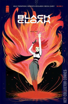 Variant Cover for Black Cloak #5