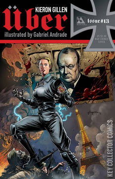 Variant Cover for Uber #13