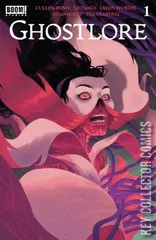 Variant Cover for Ghostlore #1