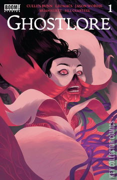 Variant Cover for Ghostlore #1