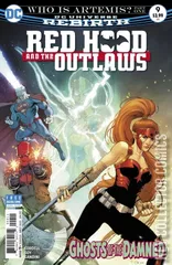 Cover for Red Hood and the Outlaws #9