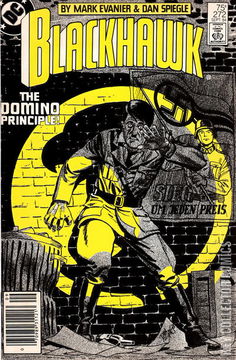 Variant Cover for Blackhawk #272