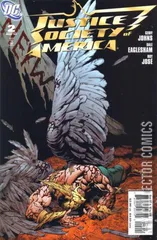 Variant Cover for Justice Society of America #2