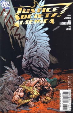 Variant Cover for Justice Society of America #2