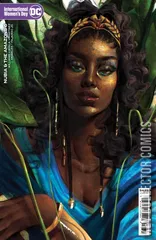 Variant Cover for Nubia and the Amazons #6