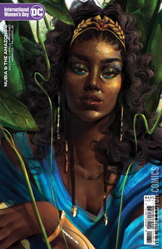 Variant Cover for Nubia and the Amazons #6