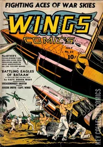 Wings Comics #23
