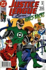 Cover for Justice League Europe #40