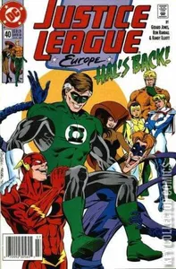 Justice League Europe #40