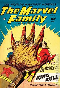 Marvel Family #77