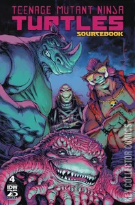 Teenage Mutant Ninja Turtles: Sourcebook #4