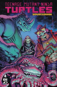 Teenage Mutant Ninja Turtles: Sourcebook