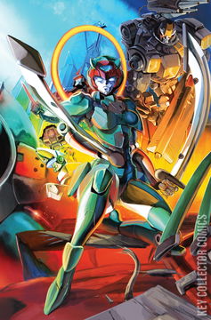 Variant Cover for Astrobots #2