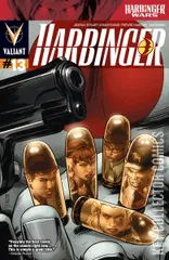 Cover for Harbinger #13