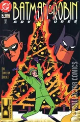Variant Cover for Batman and Robin Adventures #3
