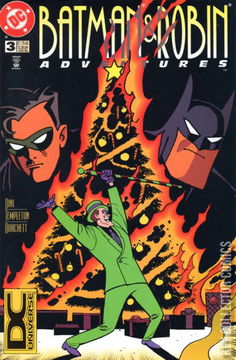 Variant Cover for Batman and Robin Adventures #3