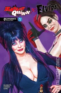 Harley Quinn x Elvira #1