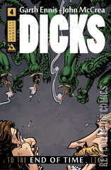 Variant Cover for Dicks: To the End of Time #4