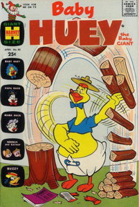 Baby Huey the Baby Giant #82