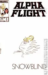Cover for Alpha Flight #6