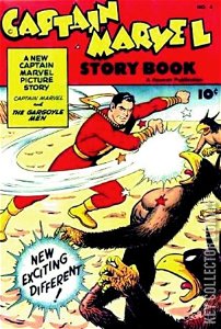 Captain Marvel Story Book #4