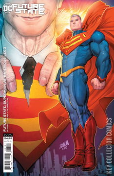Variant Cover for Future State: Superman vs Imperious Lex #3
