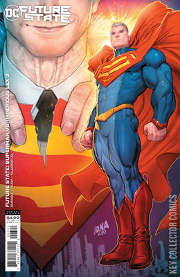 Future State: Superman vs Imperious Lex