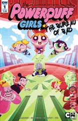 Cover for Powerpuff Girls: The Bureau of Bad, The #1