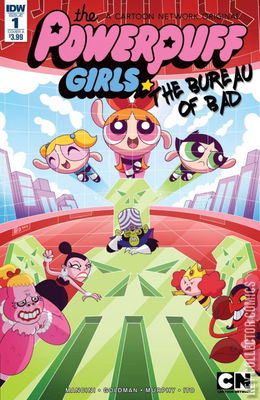 Powerpuff Girls: The Bureau of Bad, The
