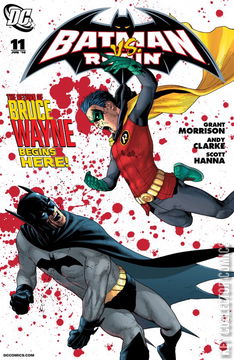Variant Cover for Batman and Robin #11