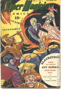 Super Magician Comics #7