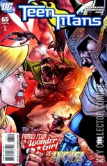 Cover for Teen Titans #65