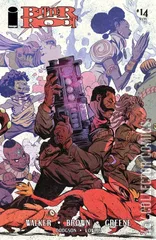 Cover for Bitter Root #14