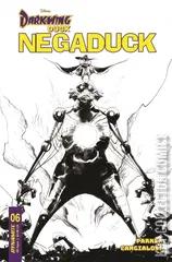 Cover for Negaduck #6