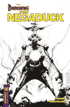 Variant Cover for Negaduck #6