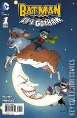 Variant Cover for Batman: Li'l Gotham #1