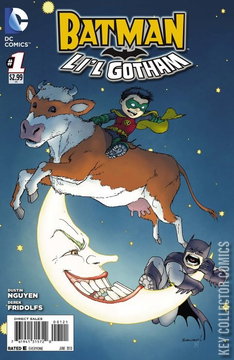 Variant Cover for Batman: Li'l Gotham #1