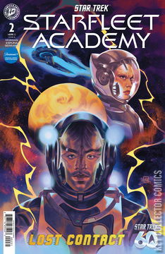Variant Cover for Star Trek: Starfleet Academy - Lost Contact #2