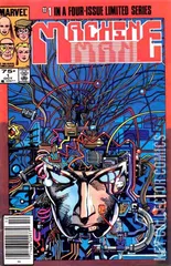Variant Cover for Machine Man #1