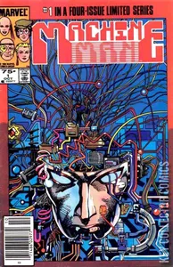 Machine Man #1