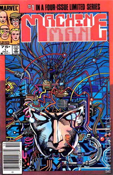 Variant Cover for Machine Man #1